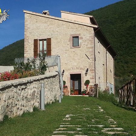 Villa Agriturismo Casale La Palombara Cerreto di Spoleto Exterior foto