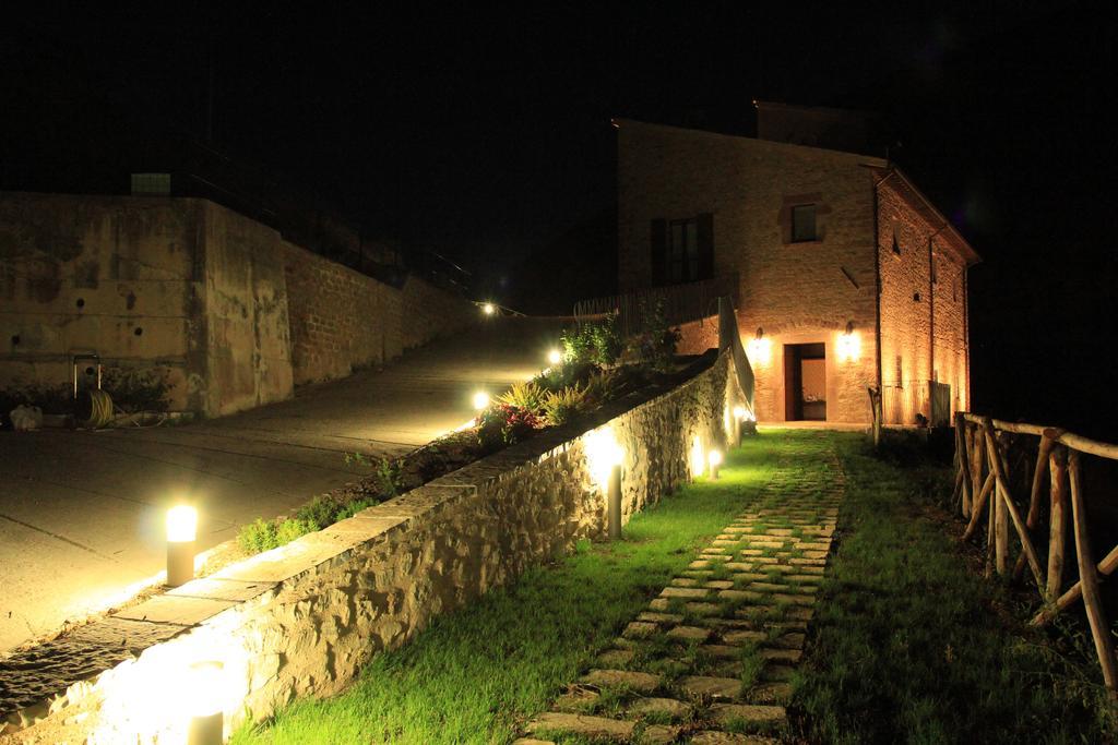 Villa Agriturismo Casale La Palombara Cerreto di Spoleto Exterior foto