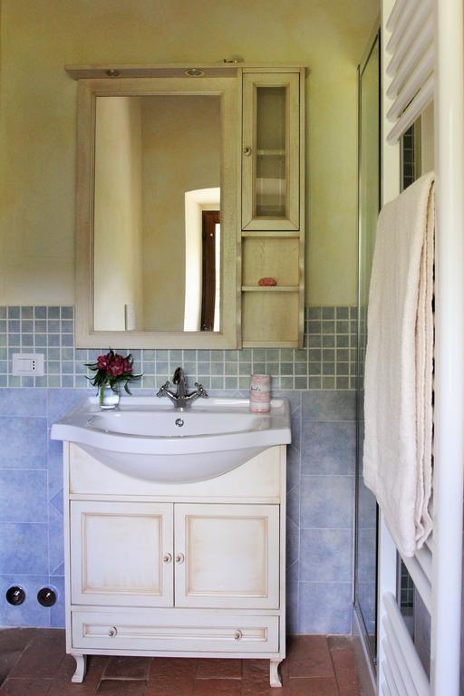 Agriturismo Casale La Palombara Cerreto di Spoleto Zimmer foto