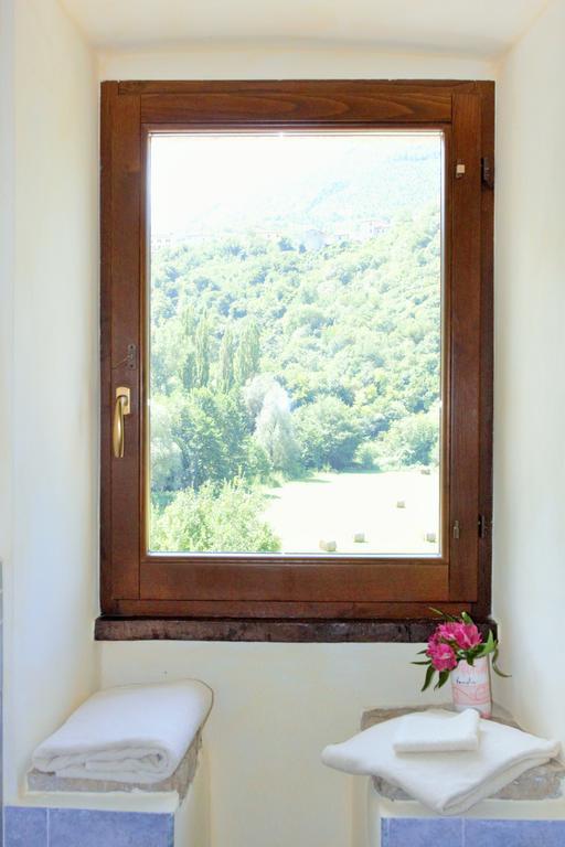 Villa Agriturismo Casale La Palombara Cerreto di Spoleto Zimmer foto