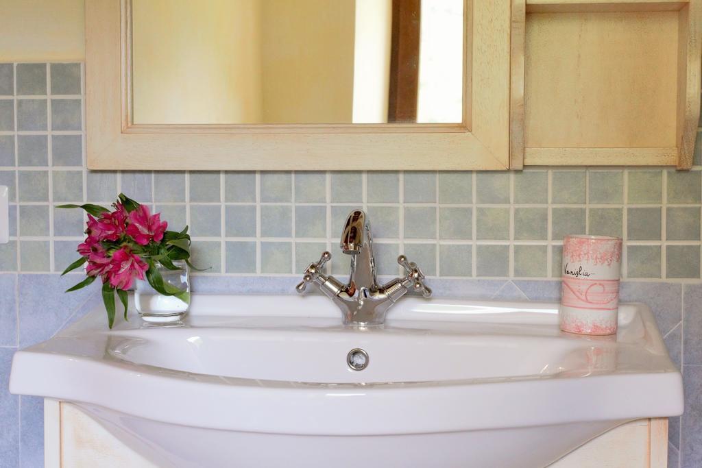 Agriturismo Casale La Palombara Cerreto di Spoleto Zimmer foto