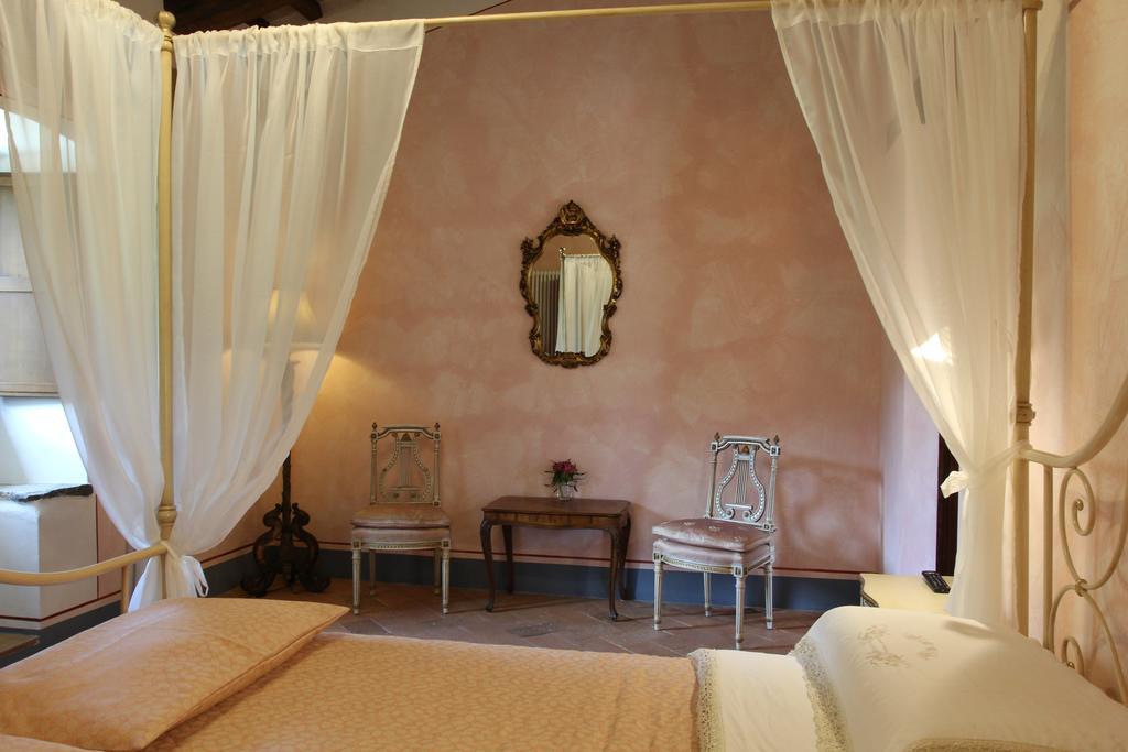 Agriturismo Casale La Palombara Cerreto di Spoleto Zimmer foto