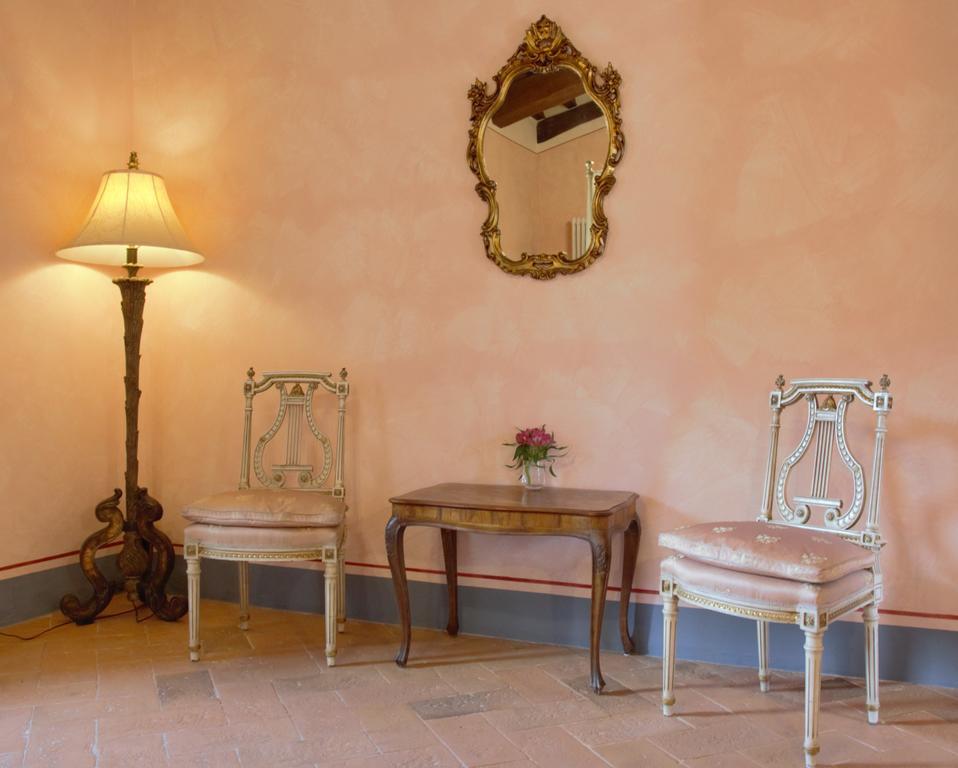 Agriturismo Casale La Palombara Cerreto di Spoleto Zimmer foto