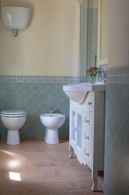 Agriturismo Casale La Palombara Cerreto di Spoleto Zimmer foto