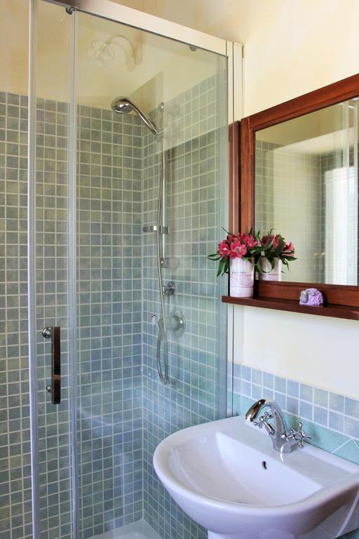 Agriturismo Casale La Palombara Cerreto di Spoleto Zimmer foto