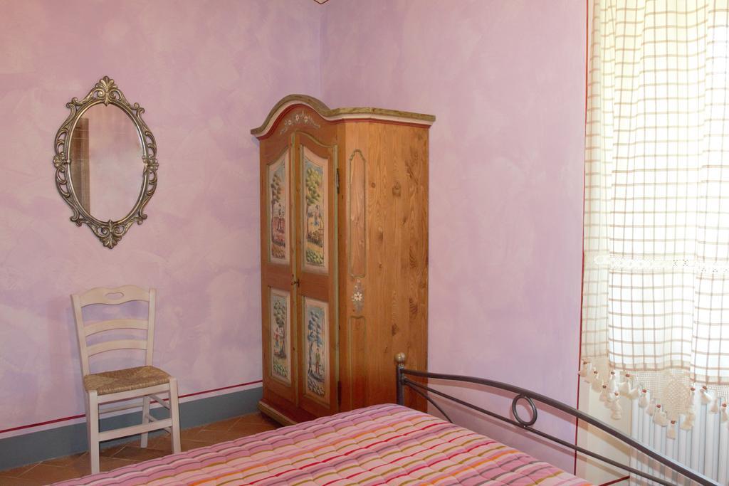 Agriturismo Casale La Palombara Cerreto di Spoleto Zimmer foto