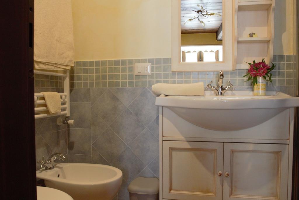 Agriturismo Casale La Palombara Cerreto di Spoleto Zimmer foto